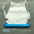 Sac à glace pour blessure surface douce 3 pli